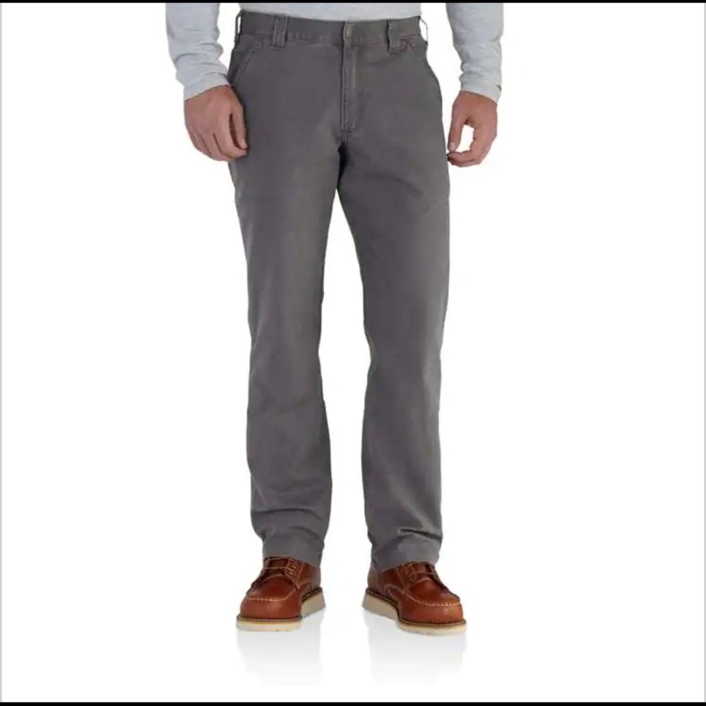 CARHARTT RUGGED FLEX® RELAXED FIT CANVAS WORK PANT